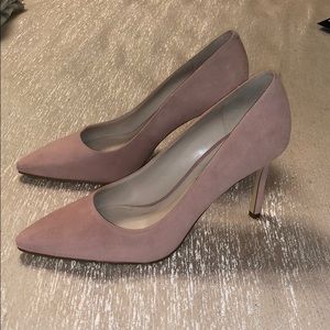 Light Pink Pumps